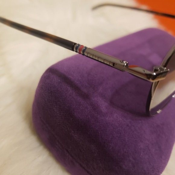 Authentic Gucci Aviators Gray - Picture 5 of 6